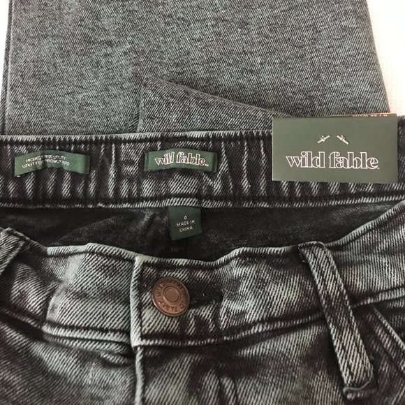 Women's Wild Fable Utility Jeans size 00 - Picture 6 of 9